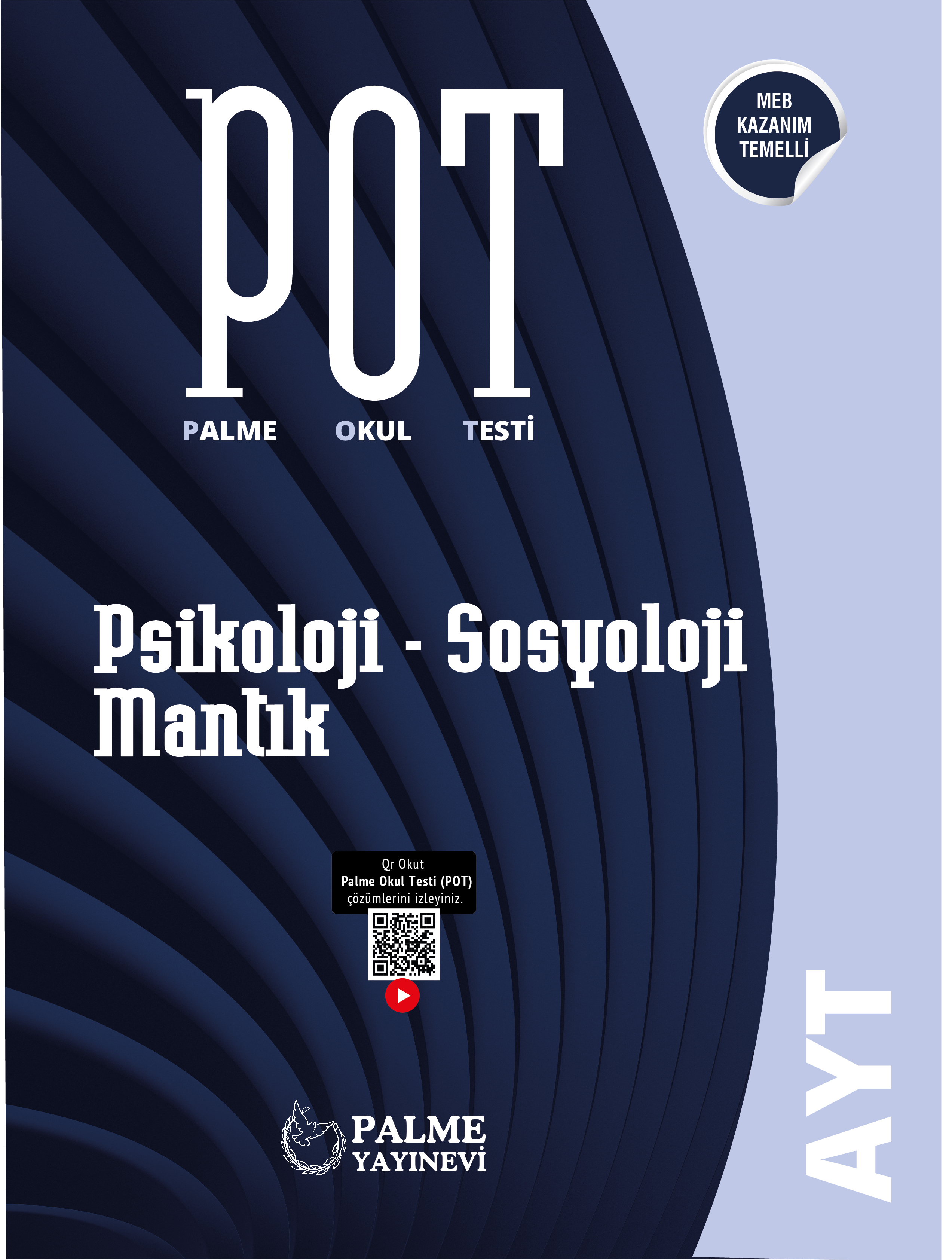 AYT PSİKOLOJİ-SOSYOLOJİ-MANTIK POT